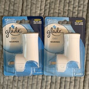 Glade PlugIns Warmer – Set of 2 (New in Package)
